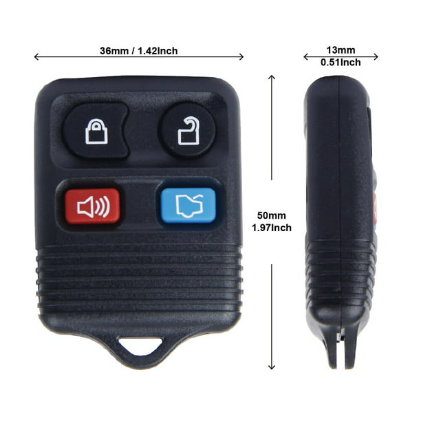 Keyless Entry Remote for 2001 2002 2003 2004 2005 2006 Mercury Grand Marquis Fob 